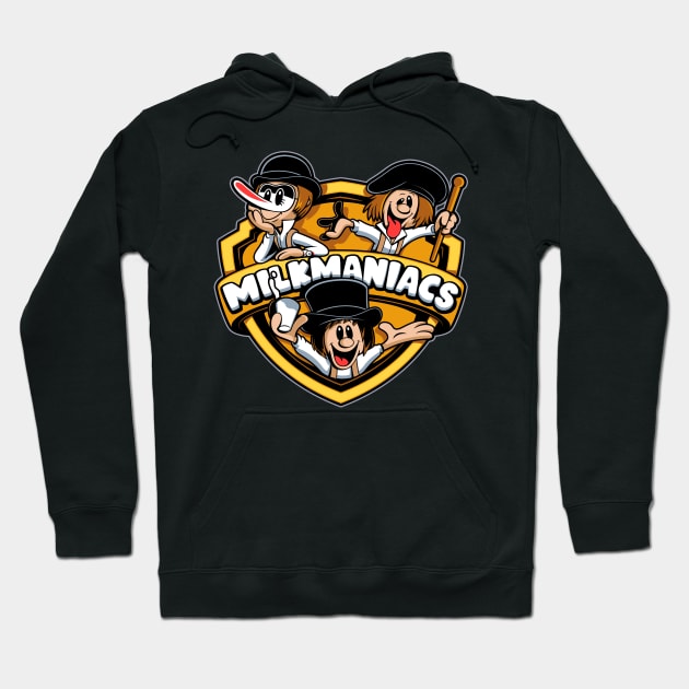 Milkmaniacs Hoodie by JayHai